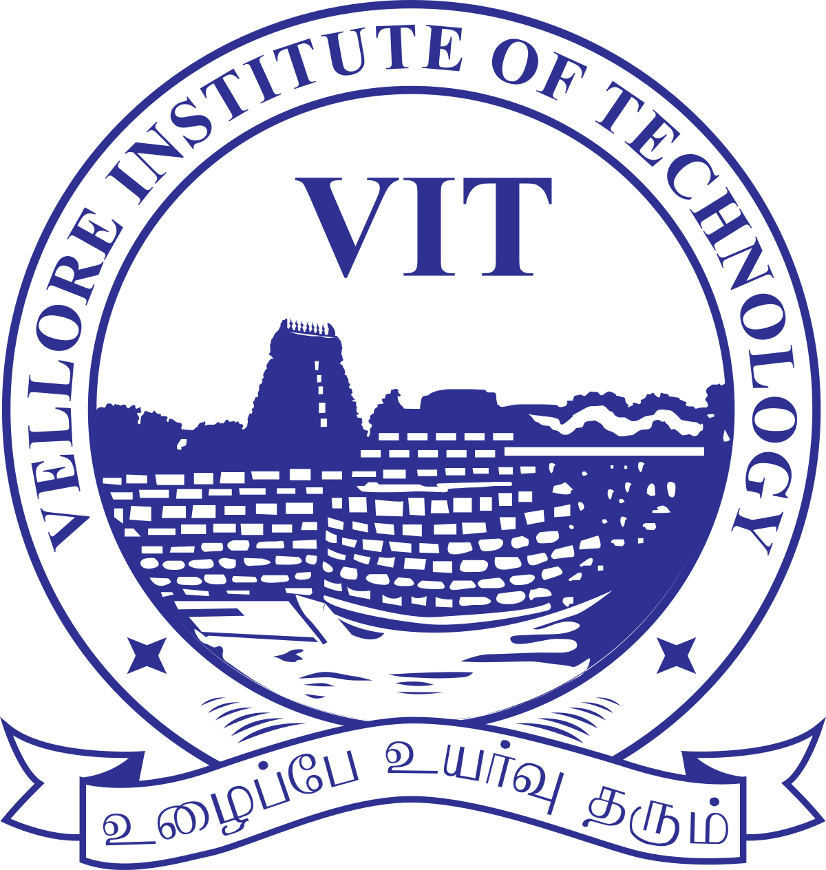 Vellore Institute of Technology, Chennai Logo