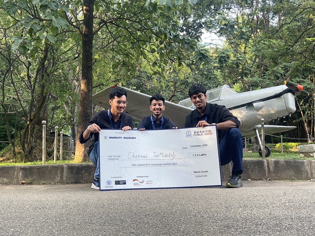 Winning Team - Bengaluru Last Mile Challenge 2025